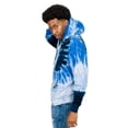 thumbnail image 5 of G-Style USA Men's Sweatshirt Mineral Wash Tie Dye Pullover Hoodie, Up To 2X, 5 of 5