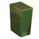 thumbnail image 4 of Cubo de basura estrecho, cesto de basura para cocina, contenedor de basura, cubo de basura con tapas para 15L Verde, 4 of 9
