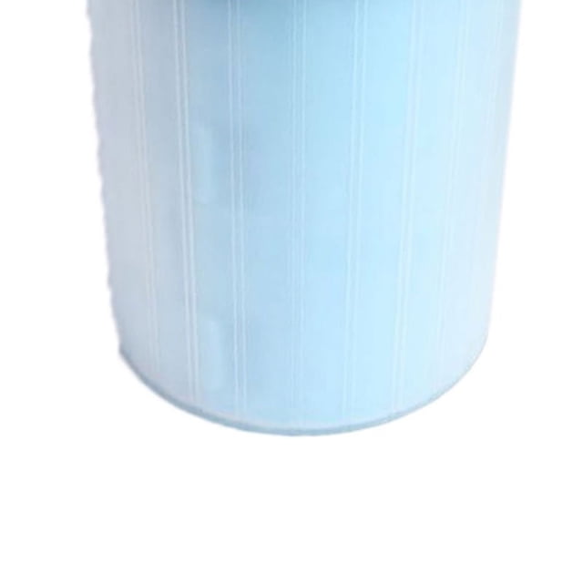 Lavadora de patas para mascotas, cerdas suaves, limpieza profunda, limpiador portátil de pies para perros y gatos, taza para viajes, Camping, hogar, pequeño, azul