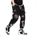 thumbnail image 1 of Joggers Pantalones Cargo Estilo Hip Hop Para Hombre Y Casual, 1 of 8