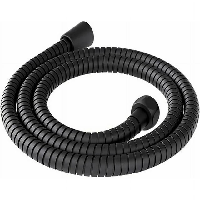 Anti-Winding Shower Hose Attachment, Oil Rubbed Bronze Finish Ultra-Flexible Replacement Part With Non-Toxic Inner Tube, Easy To Install 200 Cm