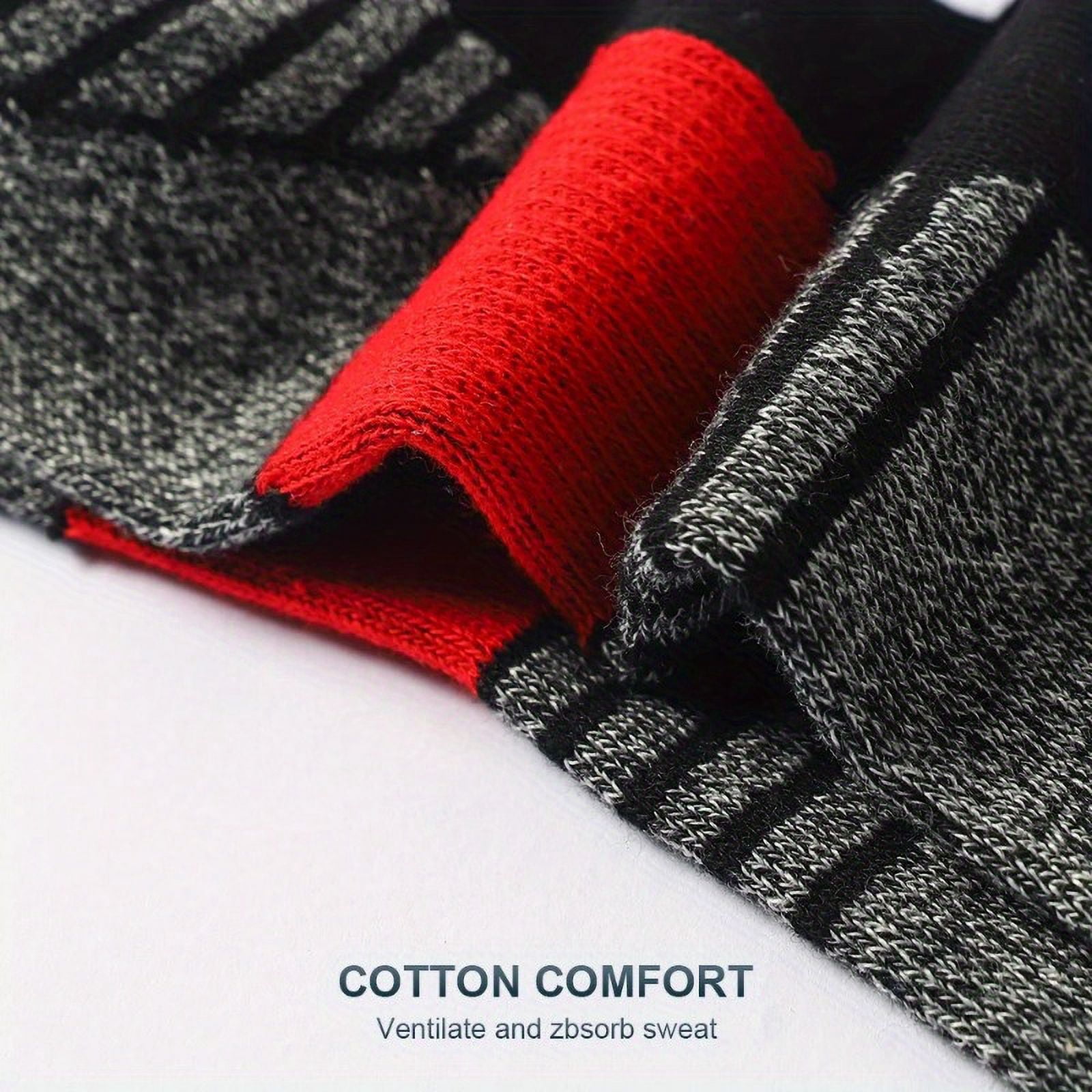 4 Pairs of Soft & Breathable Cotton Blend Short Socks for Men - Comfortable Low-Cut Ankle Socks for Summer Casual Sports , Hand Washable, Solid Color, Knit Fabric