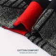 thumbnail image 4 of 4 Pairs of Soft & Breathable Cotton Blend Short Socks for Men - Comfortable Low-Cut Ankle Socks for Summer Casual Sports , Hand Washable, Solid Color, Knit Fabric, 4 of 9