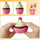 thumbnail image 5 of Juguete Squishies de taza de pastel de helado de crecimiento lento para regalo de cumpleaños para niños, lindos juguetes para apretar para aliviar el estrés, 5 of 5