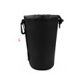 thumbnail image 4 of Universal Neoprene Waterproof Soft Video Camera Lens Protective Pouch Bag Case-Black M, 4 of 5