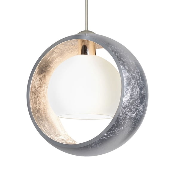 Besa Lighting - Pogo - 1 Light Cord Pendant In Modern Style-6.25 Inches Tall and