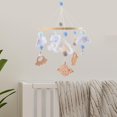 thumbnail image 3 of Universal Baby Bed Mobile Kids Musical Hanging Toy Music Box Hanger Nursery Baby Estilo B Hugo campana de cama, 3 of 7
