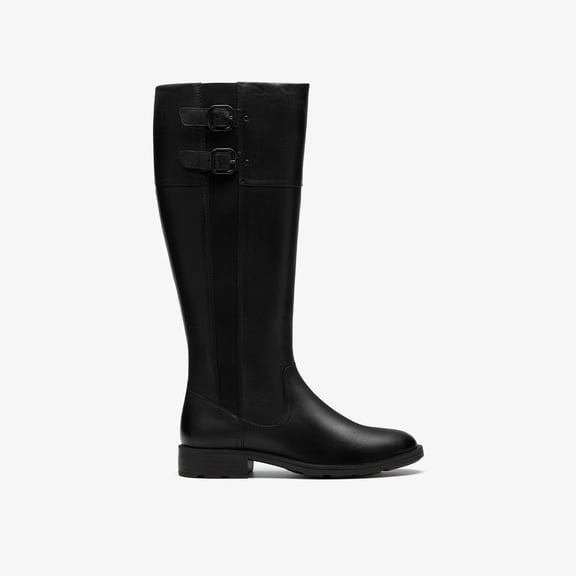 Clarks Womens Adalynn Hope Knee High Boots