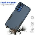thumbnail image 5 of For Samsung A15 6.5" 5G Case ,Sturdy Phone Case for Galaxy A15 5G 2024,Tiflook Shockproof Protection Heavy Duty Armor Hard Plastic & Rubber Rugged Bumper 2-in-1 Case Cover ( Blue ), 5 of 6