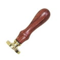 thumbnail image 4 of kurtrusly Letters Sealing Wax Seal Kit Retro Seal Stamp Set with Wood Handle and Copper Head, 4 of 8