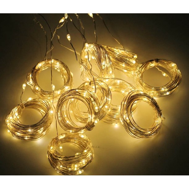 3M LED Curtain Garland USB String Lights