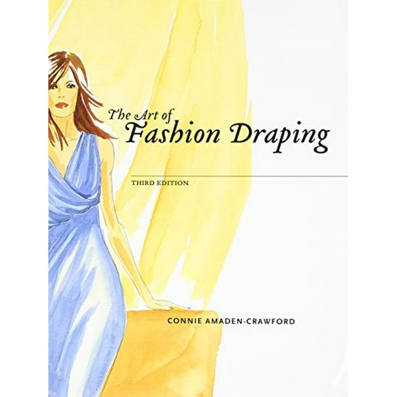 Pre-Owned The Art of Fashion Draping Paperback