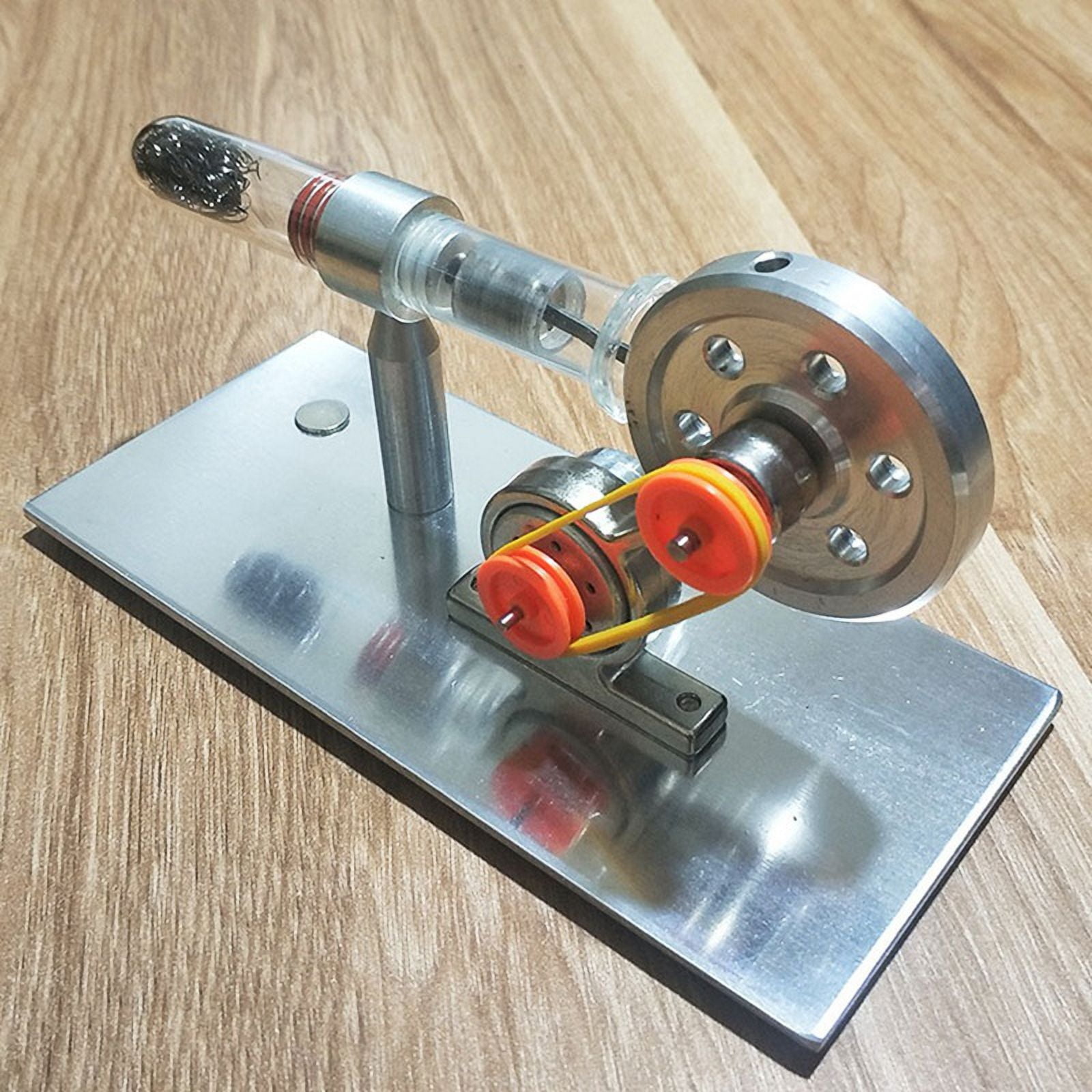 Single Cylinder Model of Stirling Engine Steam Engine Model