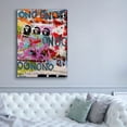 thumbnail image 5 of Epic Graffiti ' On' by Incado, Canvas Wall Art, 40"x54", 5 of 8