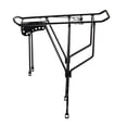 thumbnail image 1 of Ximing Bike Cargo Rack Rear Rack Holder Shelf Mounting Hardware Carrier Rack Pannier Rack for Traveling Outdoor Folding Bike, 1 of 10