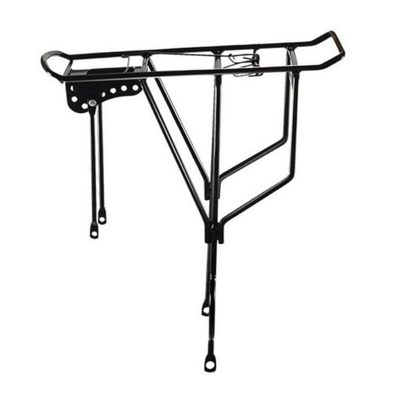 funtasica Bike Cargo Rack Rear Rack Holder Shelf Mounting Hardware Carrier Rack Pannier Rack for Traveling Outdoor Folding Bike