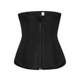 thumbnail image 6 of FANNYC Ultra Firm Control Tummy Waist Trainer For Women Waist Trimmers Double Control Body Shaper Corsets Cinchers Worked Sports Sauna Sweat Girdle Shaper, 6 of 7
