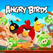 Angry Birds Stella Pink Girly Bird Plush 8 Pillow Doll Character Mighty Mojo