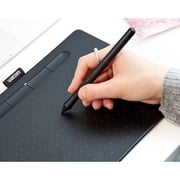 Wacom LP1100K 4K Pen for Wacom Intuos Tablet, Black
