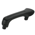 thumbnail image 3 of LOVIVER 5 Pieces Auto Car Interior Door Grab Handle Cover Window Switch Bezel Black, 3 of 4
