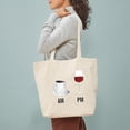 thumbnail image 3 of CafePress - Tote Bag - Unisex Canvas Tote Bag, Beige, 1-Piece, 3 of 7