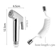 thumbnail image 4 of KERISTY Toilet Douche Bidet Head Handheld Spray For Sanitary Shattaf Shower With Hose, 4 of 8
