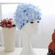 thumbnail image 2 of Vintage Floral 3d Petal Waterproof Swim Cap For Women With Retro Design, 2 of 5