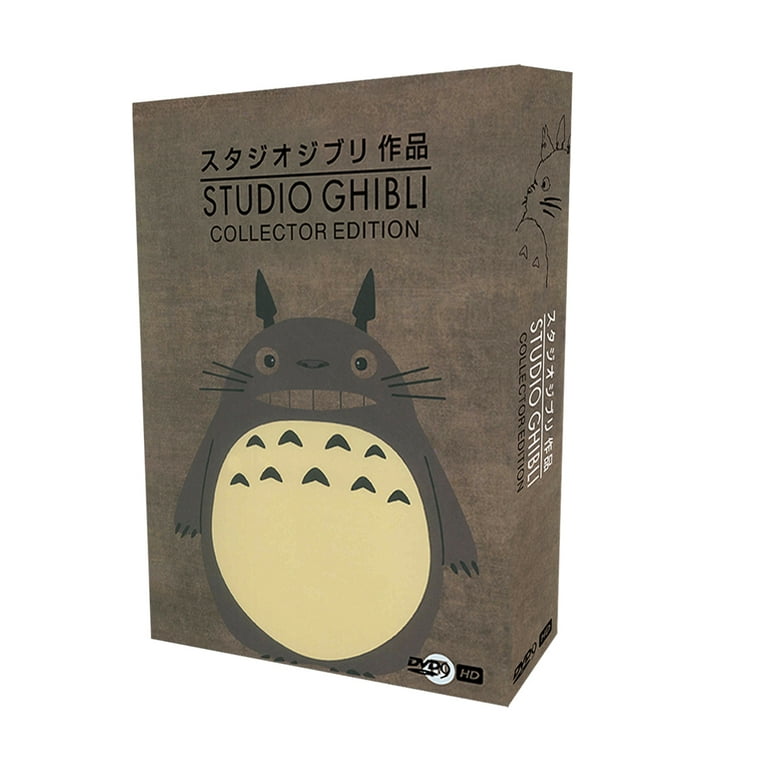 Japanese Studio Ghibli DVD Lecteur Edition Collector Limitée, Mon