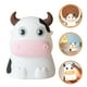 thumbnail image 5 of BRIGHTFUFU Lámpara de noche de silicona con forma de vaca de dibujos animados para bebés, lámpara de mesa para lactancia, 5 of 7
