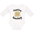 thumbnail image 3 of Inktastic Feeling Noodlely Boys or Girls Long Sleeve Baby Bodysuit, 3 of 5