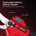 thumbnail image 4 of Upgraded Electric Pruning Shears,1.2" Cutting Diameter Cordless Power Pruner with LCD Display, Brushless Motor Pruning Shears with 2000mAh*2 Rechargeable Batteries for Garden Tree Pruner Branch, 4 of 7
