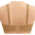 thumbnail image 3 of UoCefik Tshirt Bras for Women Underwire No Underwire Breathable Seamless Wireless Bra Full Coverage V Neck Comfortable Bralette Supportive Push Up Everyday Bras(Complexion,40), 3 of 4