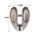 thumbnail image 4 of Huhudde Universal Steel Bike Spoke Tool Professional Spoke Wrench Bicycle Repair Tool, 4 of 5