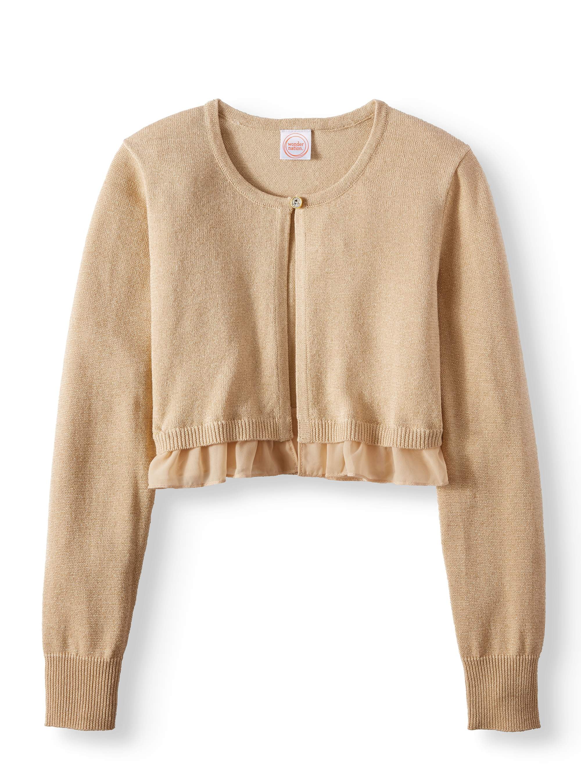 big girls cardigan