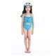 thumbnail image 2 of Bikini de sirena para niñas, traje de baño para fiesta, disfraz de Cosplay, pantalones cortos, cola de pez, 3 unids/set, 2 of 5