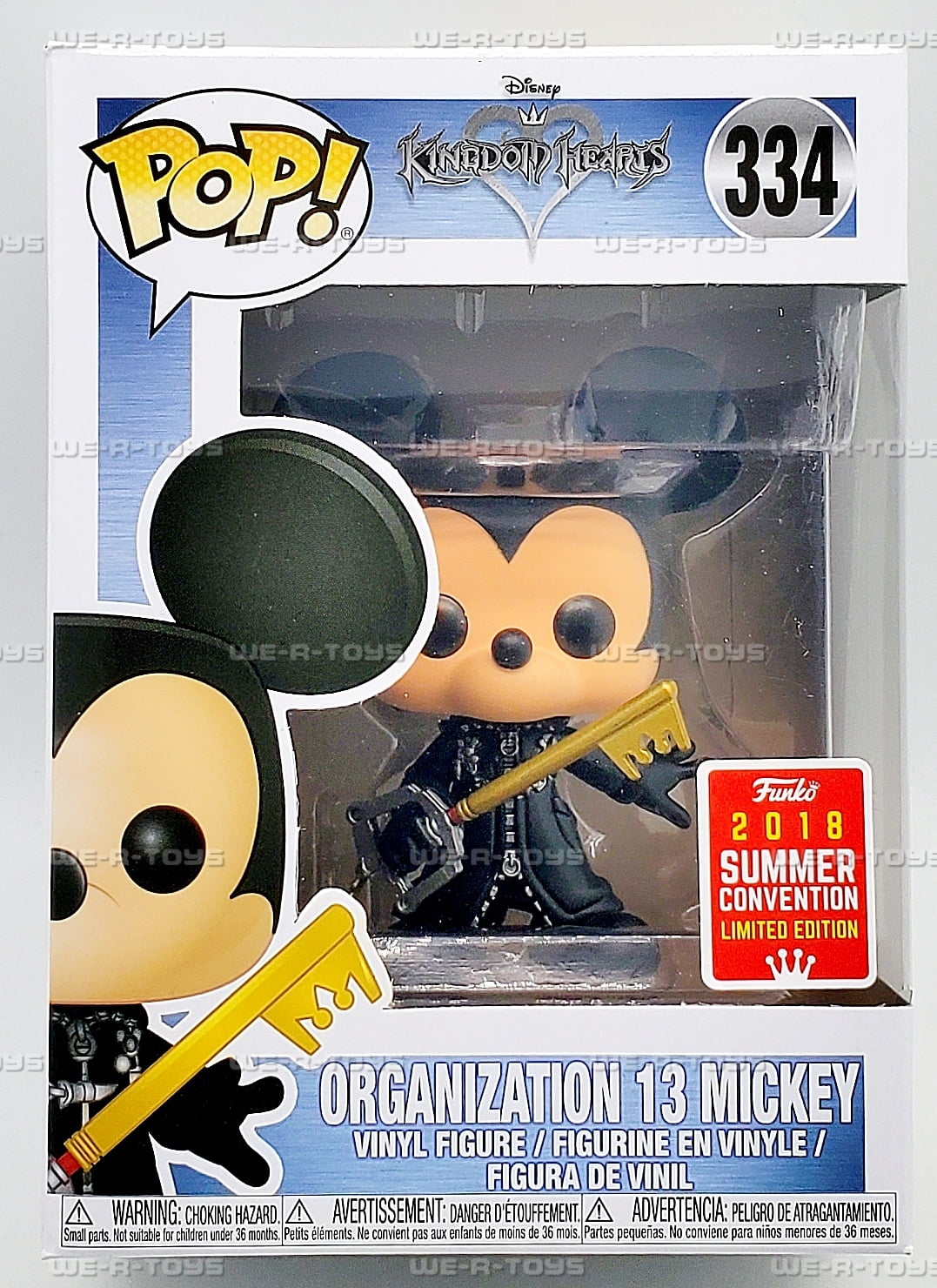 FUNKO FIVE STAR - KINGDOM HEARTS 3 - MICKEY / TOPOLINO Figure in Vinile 8 | Oggetti Fantastici