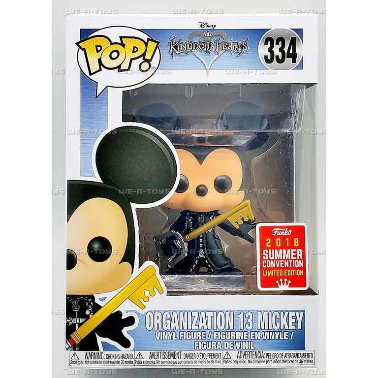 Funko POP Disney Kingdom Hearts Organization 13 Mickey 334 Vinyl