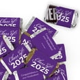 thumbnail image 2 of 128 Pcs Purple Graduation Candy Party Favors Hershey's Miniatures and Silver Kisses by Just Candy (1.58 lbs approx. 128 Pcs), 2 of 7