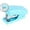 Blue, variant on Dvruxg Staplers for Desk Staplers, Miniature Stapler with Staples Staplers Office, Gift for Office Use(Pink)