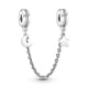 thumbnail image 3 of Abalorio Brillante De plata de ley 925 para mujer, cadena de seguridad con forma de corona O árbol, compatible con pulsera Pandora Original, regalo de joyería artesanal, novedad, 3 of 4