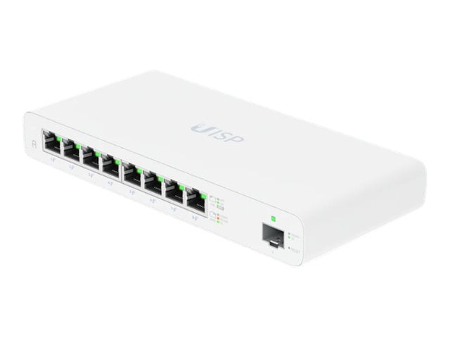 Ubiquiti UISP UISP-R - Router 8-port switch - 1GbE