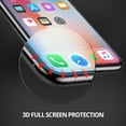 thumbnail image 3 of Apple iPhone X Phone Screen Protector - Invisible Defender Glass Full Coverage Screen Protector Ultimate Clear Shield, High Definition (HD) Quality, Anti-Scratch Technology for Apple iPhone 10, 3 of 10