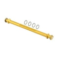 thumbnail image 4 of Almencla Motorcycle Foot Pegs Support Brace Aluminum Footrest Bracket for Sur Ron x S Gold, 4 of 8