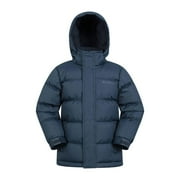 MOUNTAIN WAREHOUSE Boys/Girls Snow II Water Resistant Padded Jacket