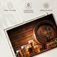 thumbnail image 6 of Elephant Stock Beer Barrel Wall Art - Horizontal Canvas Wall Art - Living Room Wall Decor - Food And Drink Canvas - Brown And Orange Decor - 45" x 30", 6 of 7