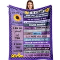 thumbnail image 1 of LHSHID Best Blanket Gifts for 21st Birthday Women 30x40in, 1 of 7
