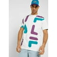thumbnail image 2 of Fila Mens Bennet  Cotton Crewneck Logo T-Shirt, 2 of 4