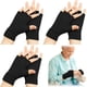 thumbnail image 1 of 3 Pares de Guantes Protectores Finos para Piel de Ancianos, Guantes sin Dedos, Protectores contra la Abrasión para Hematomas XL, 1 of 6