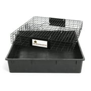 Rugged Ranch Squirrelinator مع مصيدة سنجاب خارجية متعددة الصيد Drop Basin