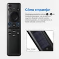 thumbnail image 3 of DOMOKO Control Remoto Compatible con Samsung Smart Frame TV BN59-01432A, Control Universal para Televisor, 3 of 7